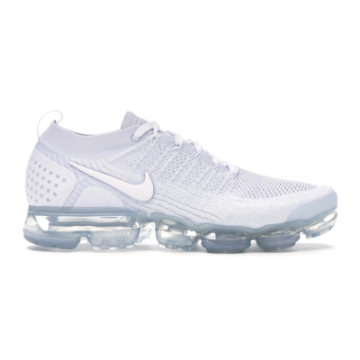 OG Air VaporMax Flyknit 2 White Pure Platinum 01