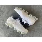 OG Air VaporMax Flyknit 2 White Pure Platinum