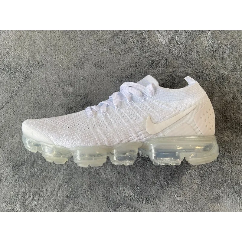 OG Air VaporMax Flyknit 2 White Pure Platinum