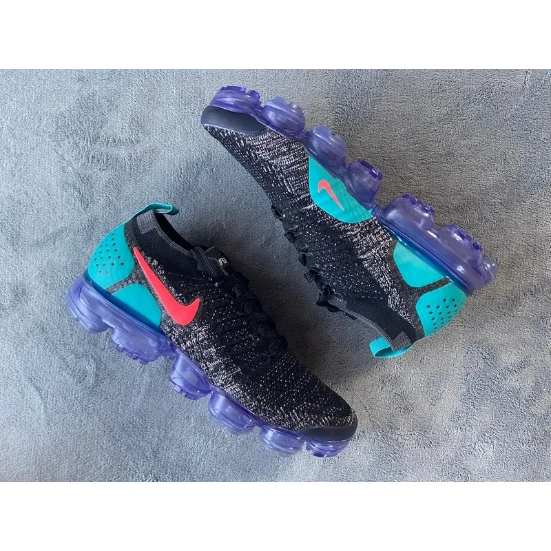 OG Air VaporMax 2.0 Black Hot Punch