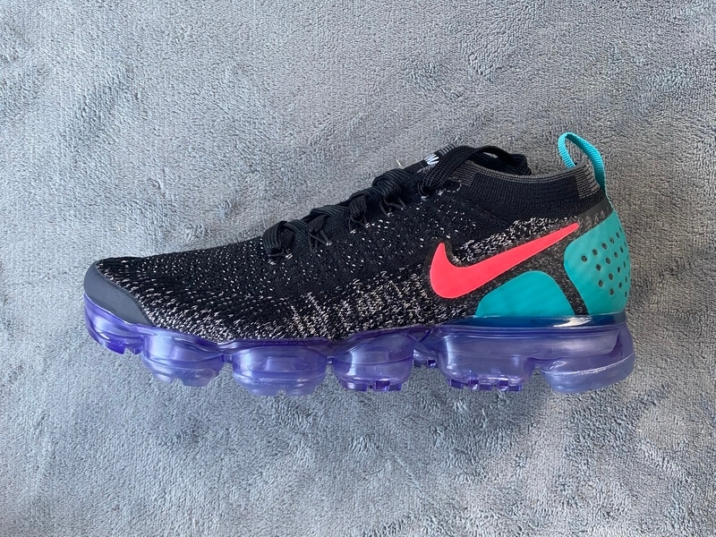 OG Air VaporMax 2.0 Black Hot Punch