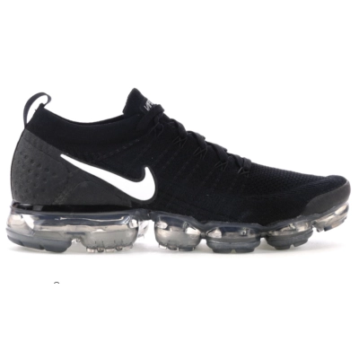 OG Air VaporMax 2 Black White 01