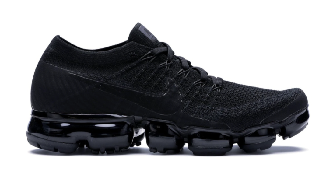 OG Air VaporMax Triple Black 2.0