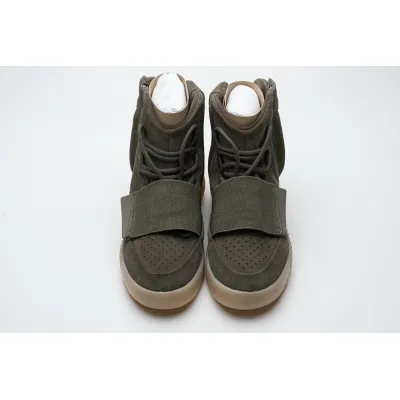 PKGoden Yeezy Boost 750 Light Brown Gum (Chocolate) 02
