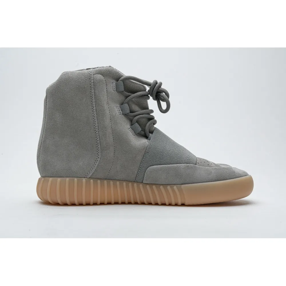 PKGoden Yeezy Boost 750 Light Grey Glow In the Dark