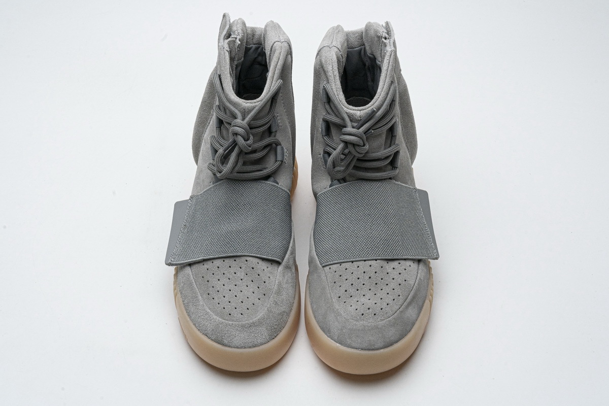 PKGoden Yeezy Boost 750 Light Grey Glow In the Dark