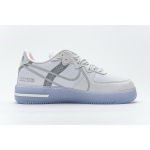 OG Air Force 1 React White Light Bone