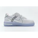 OG Air Force 1 React White Light Bone