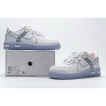 OG Air Force 1 React White Light Bone