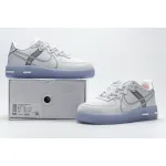 OG Air Force 1 React White Light Bone