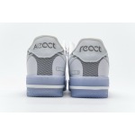 OG Air Force 1 React White Light Bone