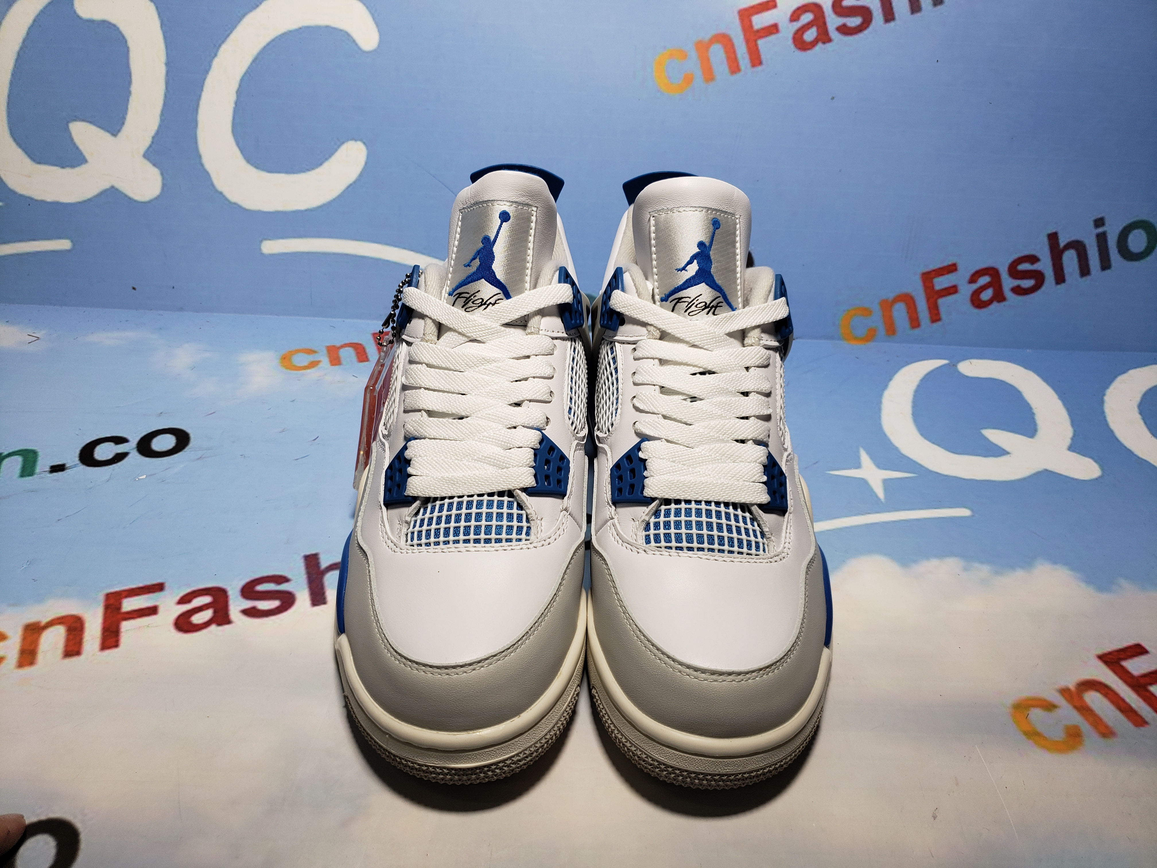 PKGoden Jordan 4 Retro Military Blue