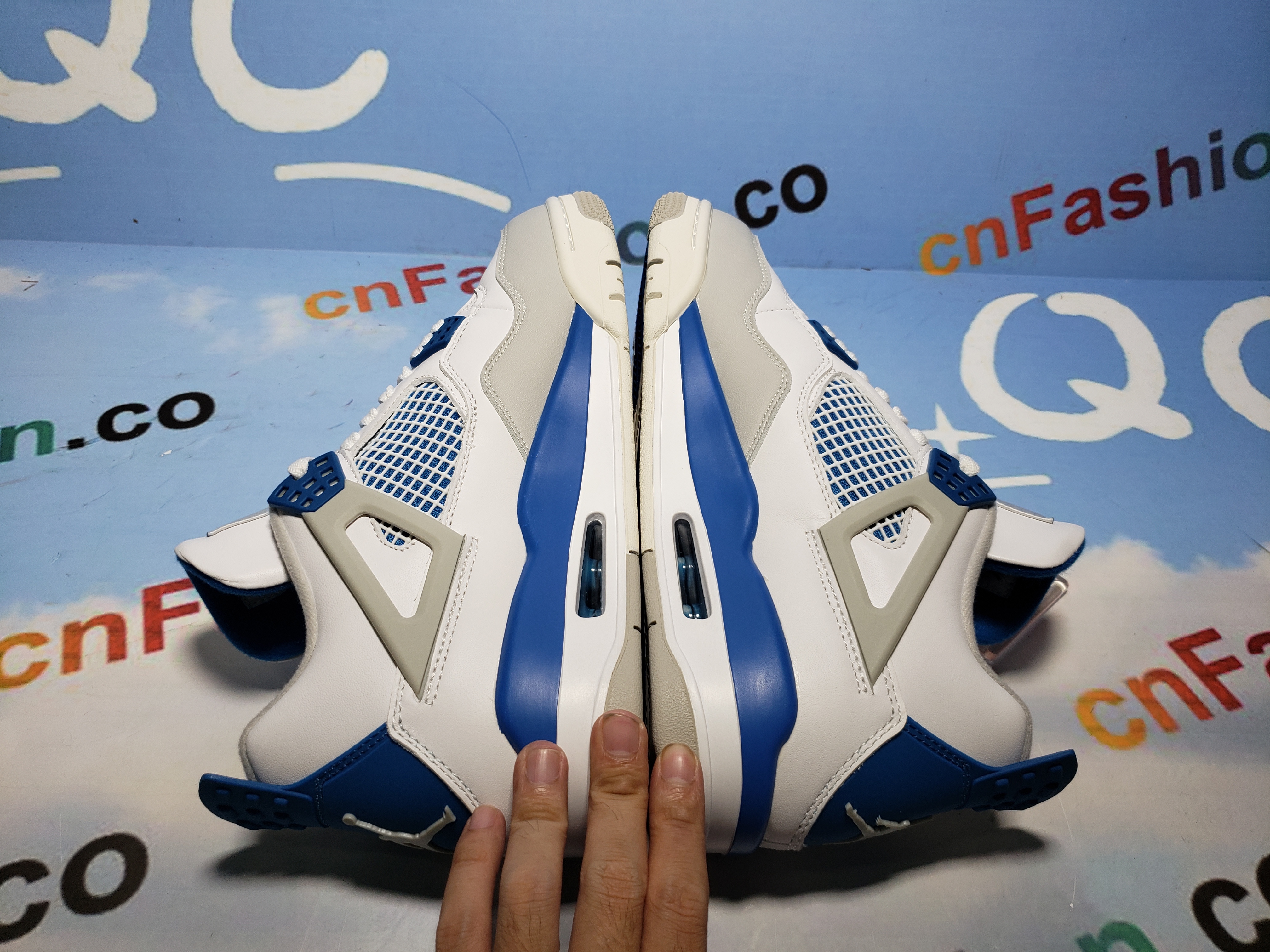 PKGoden Jordan 4 Retro Military Blue