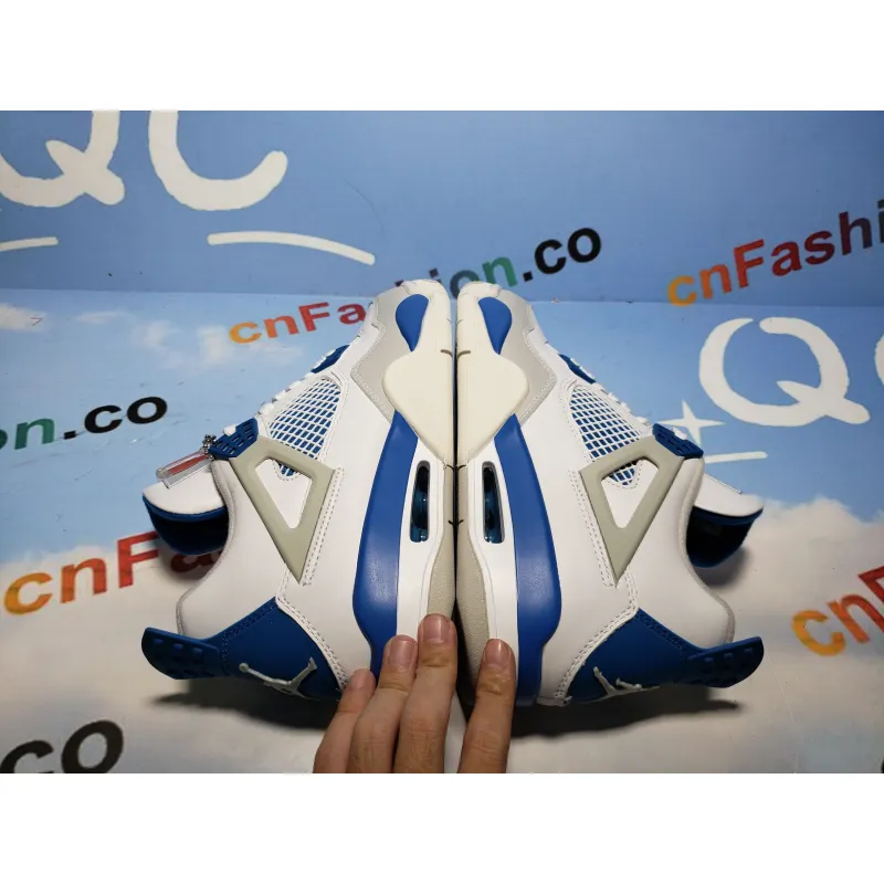 PKGoden Jordan 4 Retro Military Blue