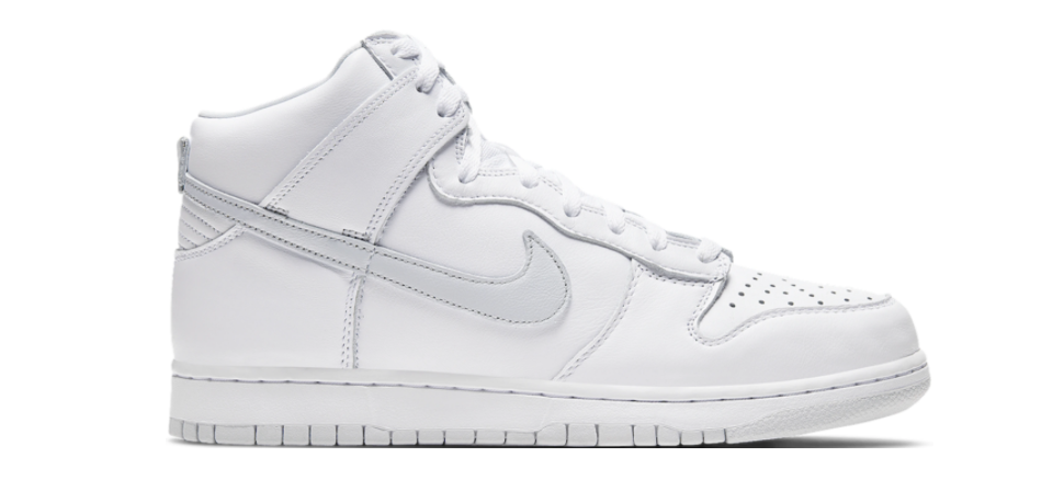 PKGoden Dunk High SP Pure Platinum