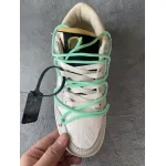 PKGoden Dunk Low Off-White Lot 4,DM1602-114