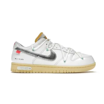 PKGoden Dunk Low Off-White Lot 1,DM1602-127 01