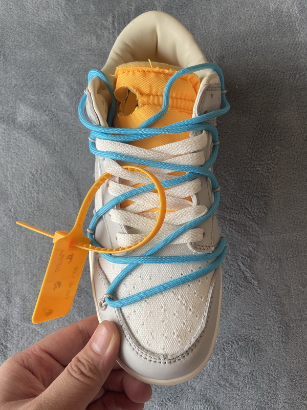 PKGoden Dunk Low Off-White Lot 2,DM1602-115