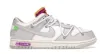 PKGoden Dunk Low Off-White Lot 3, DM1602-118