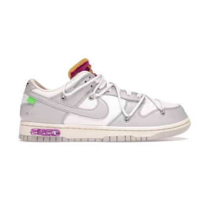 PKGoden Dunk Low Off-White Lot 3, DM1602-118 01