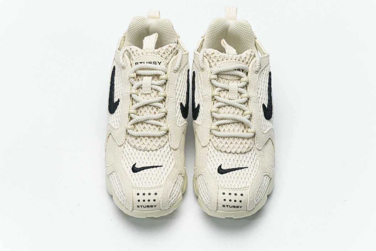 PKGoden Air Zoom Spiridon Cage 2 Stussy Fossil
