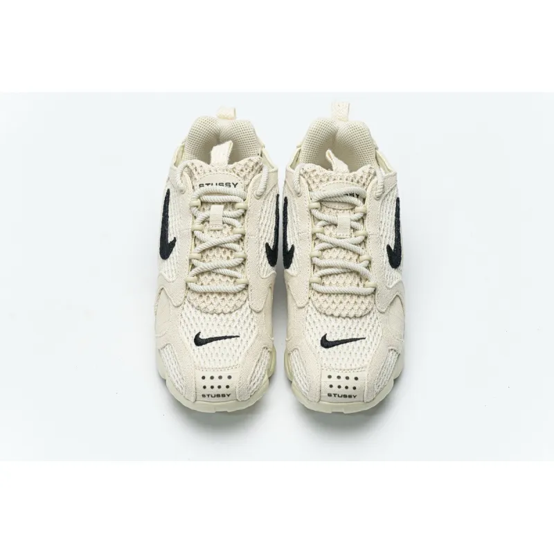 PKGoden Air Zoom Spiridon Cage 2 Stussy Fossil