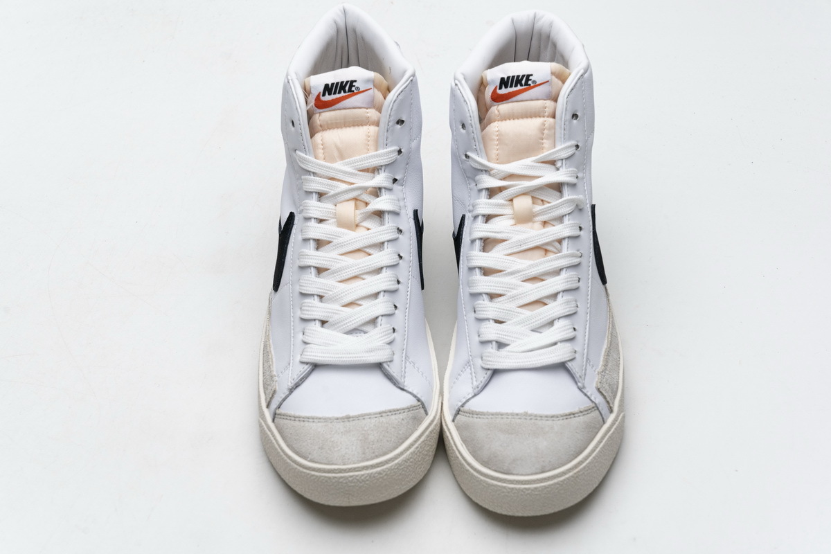 BMLin Blazer Mid 77 White Black