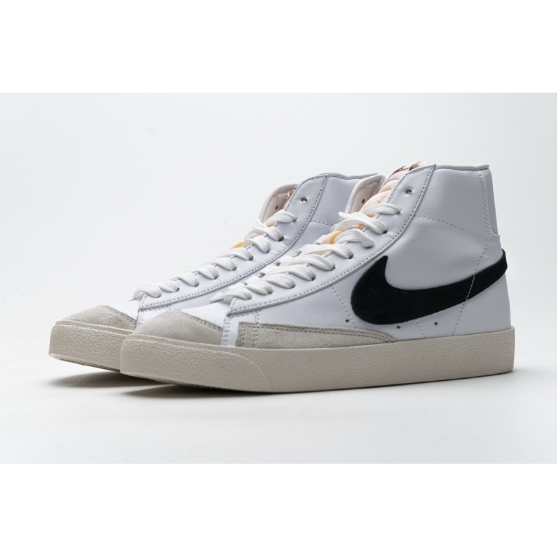 BMLin Blazer Mid 77 White Black
