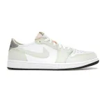 BMLin Jordan 1 Retro Low White Ghost Green Black