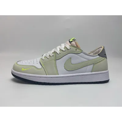 BMLin Jordan 1 Retro Low White Ghost Green Black 02