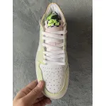 BMLin Jordan 1 Retro Low White Ghost Green Black