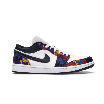 BMLin Jordan 1 Low Nothing But Net 01