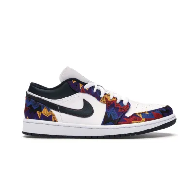 BMLin Jordan 1 Low Nothing But Net 01