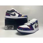 BMLin Jordan 1 Low Nothing But Net