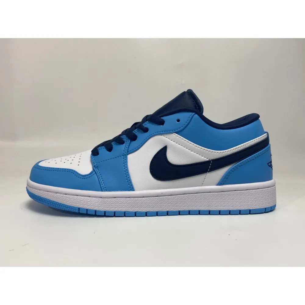 BMLin Jordan 1 Low UNC (2021)