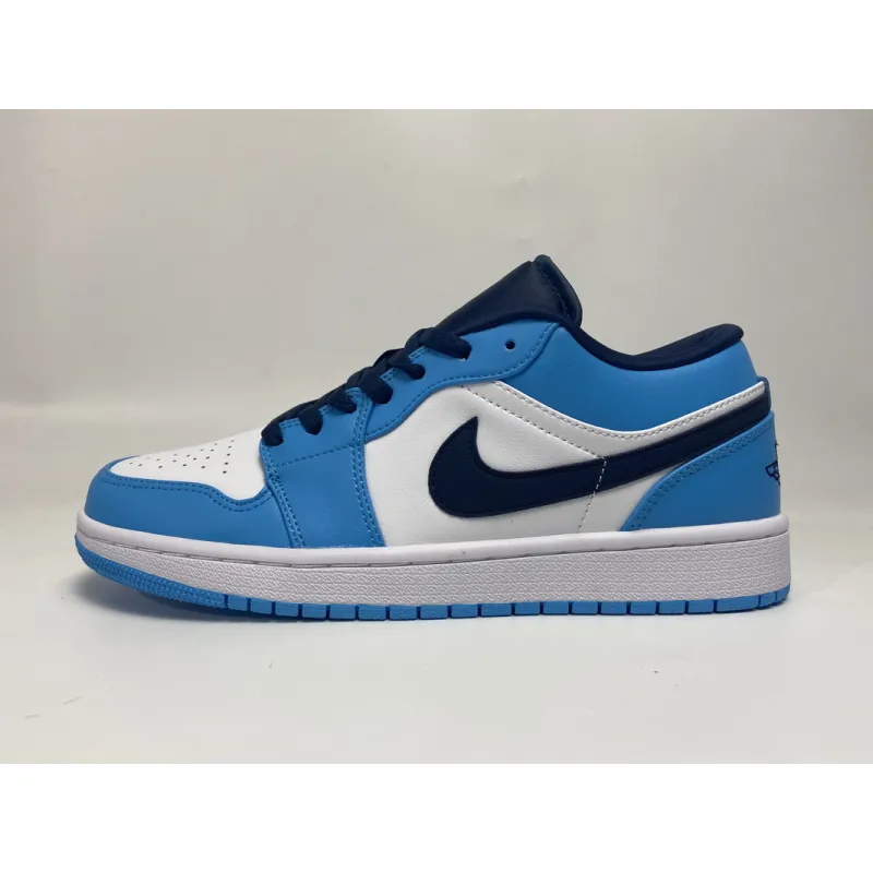 BMLin Jordan 1 Low UNC (2021)