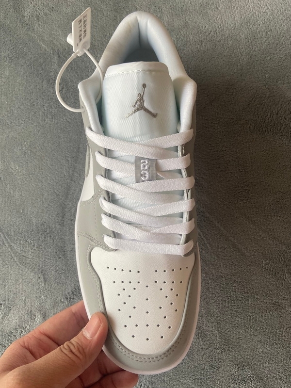 BMLin Jordan 1 Retro Low Wolf Grey