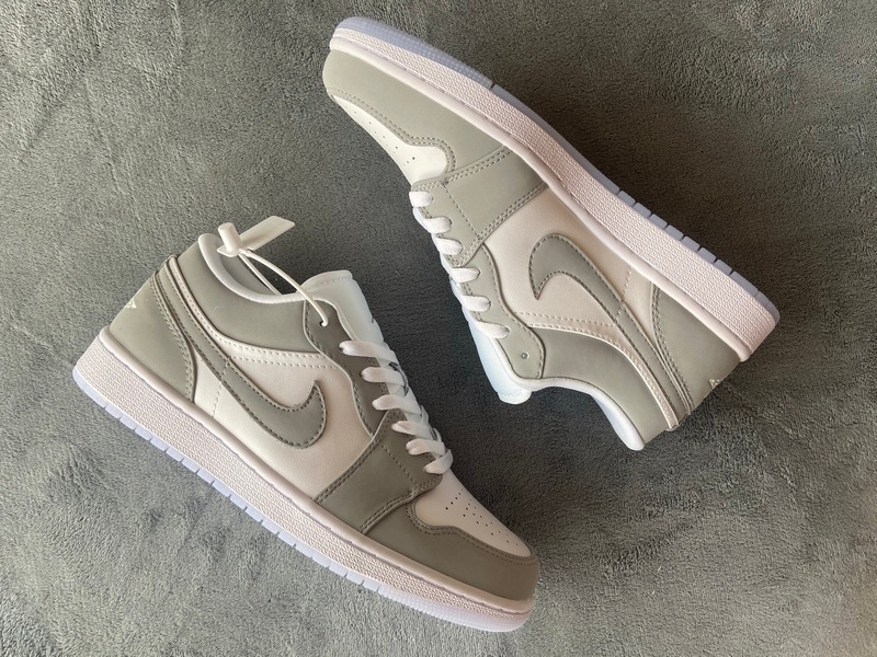 BMLin Jordan 1 Retro Low Wolf Grey