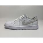 BMLin Jordan 1 Low OG Neutral Grey (2021) (W)