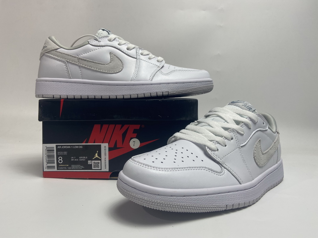 BMLin Jordan 1 Low OG Neutral Grey (2021) (W)