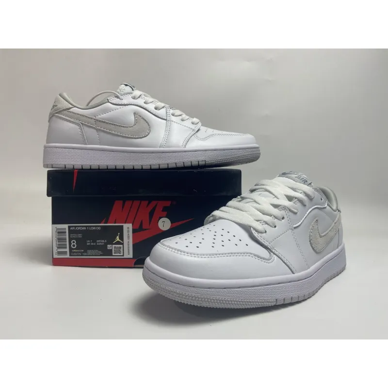 BMLin Jordan 1 Low OG Neutral Grey (2021) (W)