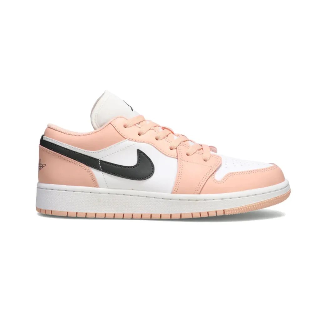 BMLin Jordan 1 Low Light Arctic Orange Pink (GS)