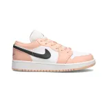 BMLin Jordan 1 Low Light Arctic Orange Pink (GS)