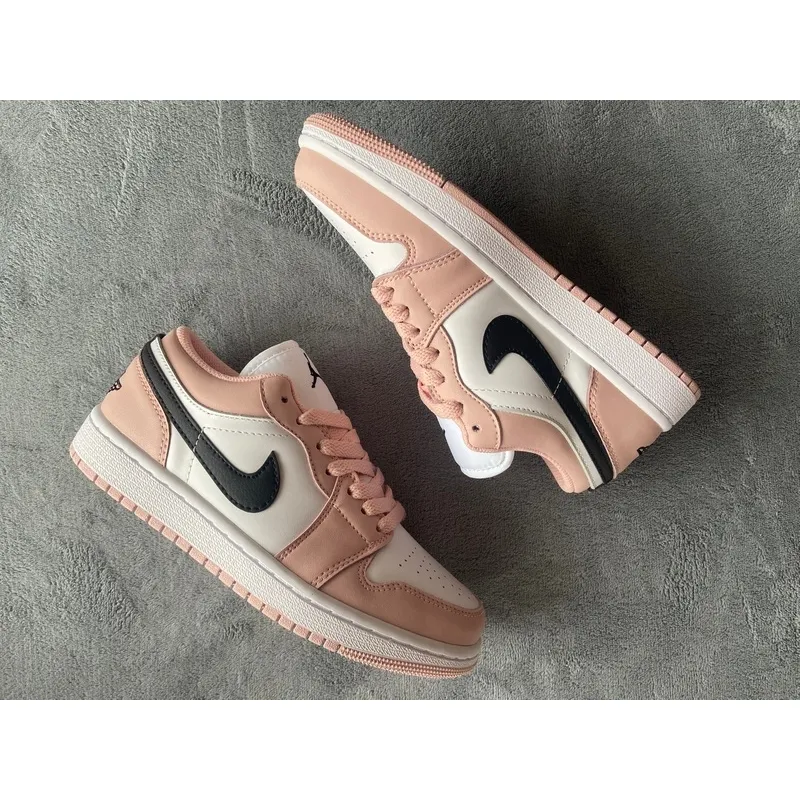 BMLin Jordan 1 Low Light Arctic Orange Pink (GS)