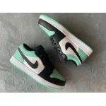 BMLin Jordan 1 Low Emerald Toe