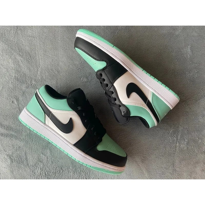 BMLin Jordan 1 Low Emerald Toe