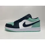 BMLin Jordan 1 Low Emerald Toe