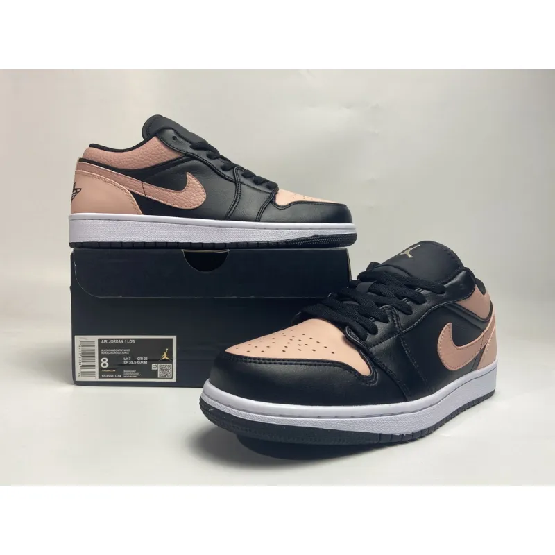 BMLin Jordan 1 Low Crimson Tint