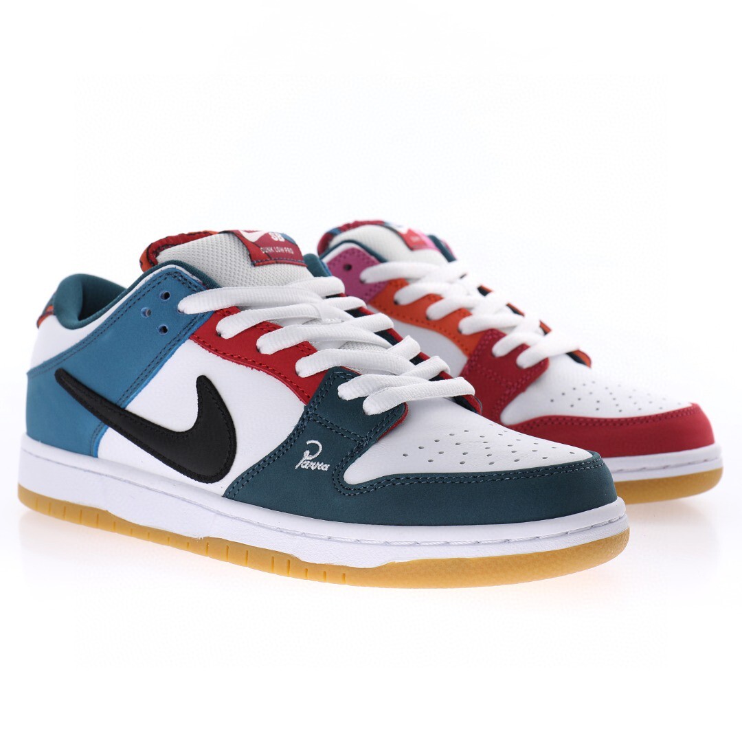 PKGoden Dunk Low x “Parra”