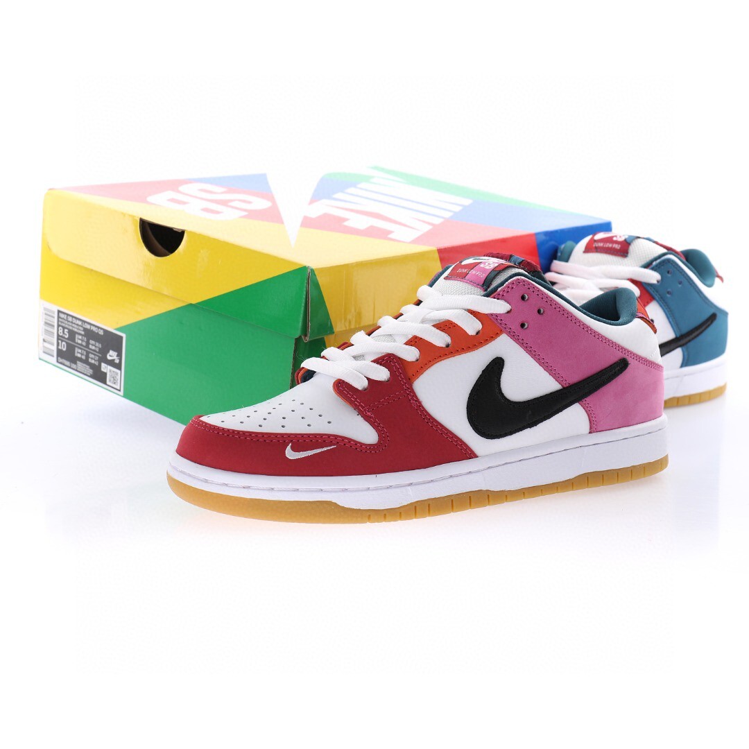 PKGoden Dunk Low x “Parra”